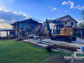 Residential Home Demolition