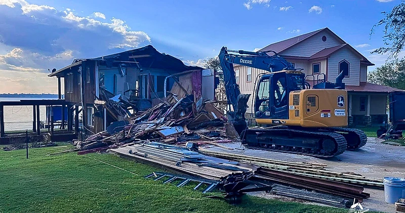 Residential Home Demolition