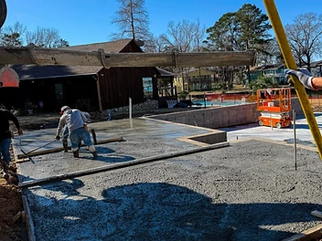 Residential Garage Pad Installation photo 4