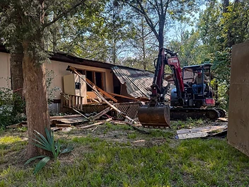 Residential House Demolition — Livingston, TX photo 7