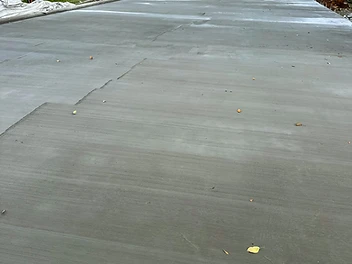 Livingston Post Office — Concrete Installation photo 2