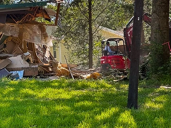 Residential House Demolition — Livingston, TX photo 3
