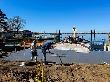 Residential Garage Pad Installation photo 6