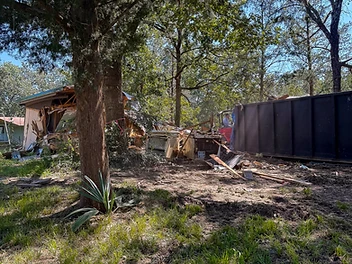 Residential House Demolition — Livingston, TX photo 6