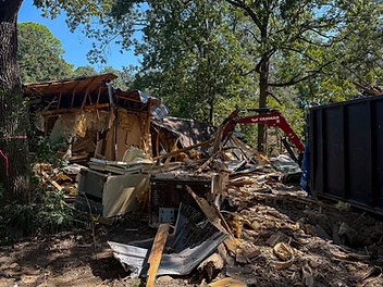 Residential House Demolition — Livingston, TX photo 4