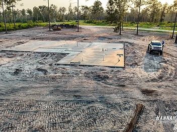 Residential Home Slab Installation photo 6