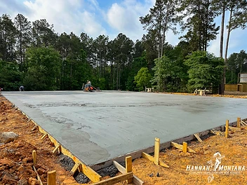 Camp Choyeh Pickleball Court Concrete Installation photo 8