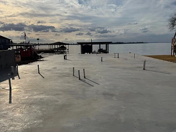 Residential Home Slab Installation photo 4