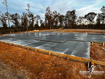 Concrete Slabs & Foundations project