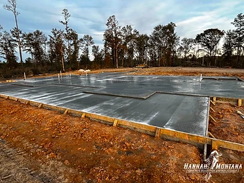 Residential House Slab — Livingston, TX