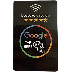 ReviewTap NFC card