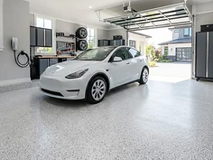 Quartz System — White / Light Gray quartz
