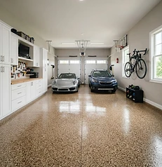 Outback flake floor