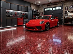 Quartz System — Red / Black quartz