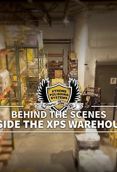 Inside the Xtreme Polishing Systems warehouse in Pompano Beach, Florida