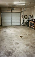 Floor before finish