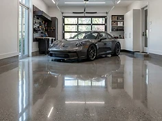 Polished Concrete — Natural Gray polished