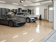 Solid Color Epoxy — Sand Beige solid