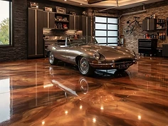 Metallic Epoxy — Copper / Bronze metallic