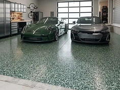 Quartz System — Green / Charcoal quartz