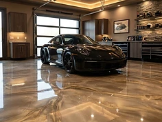 Metallic Epoxy — Gold / Champagne metallic