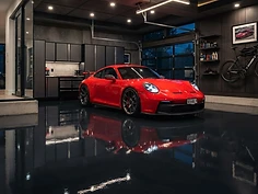 Solid Color Epoxy — Charcoal Black solid