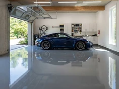 Solid Color Epoxy — Medium Gray solid