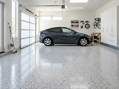 Flake Epoxy — White / Pearl flake