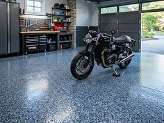 Quartz System — Blue / Gray quartz