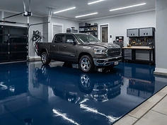 Solid Color Epoxy — Navy Blue solid