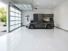 Solid Color Epoxy — Crisp White solid