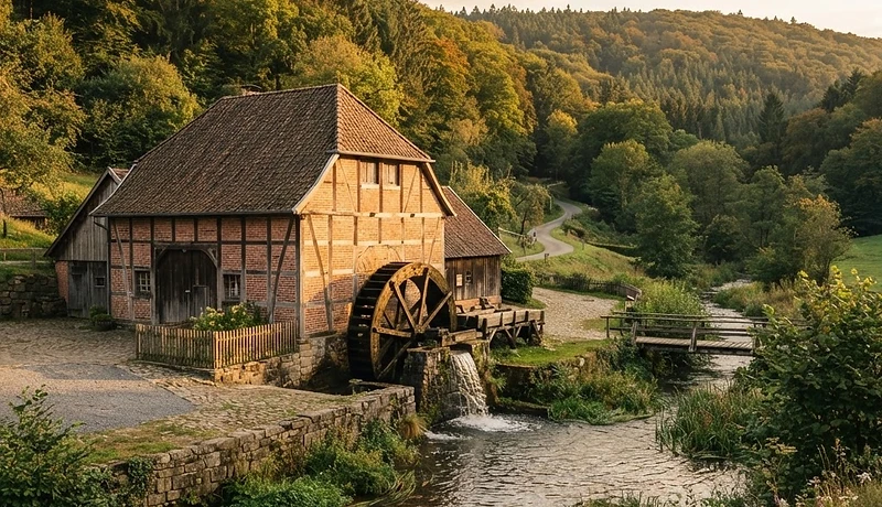Wahrzeichen in Rödinghausen