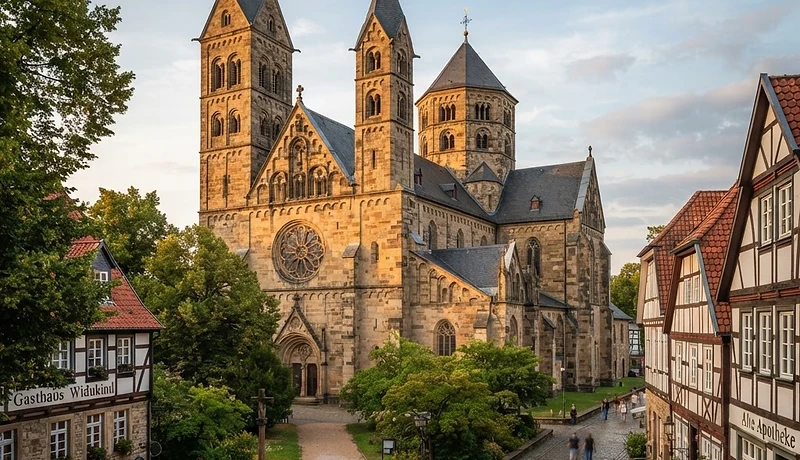 Wahrzeichen in Enger