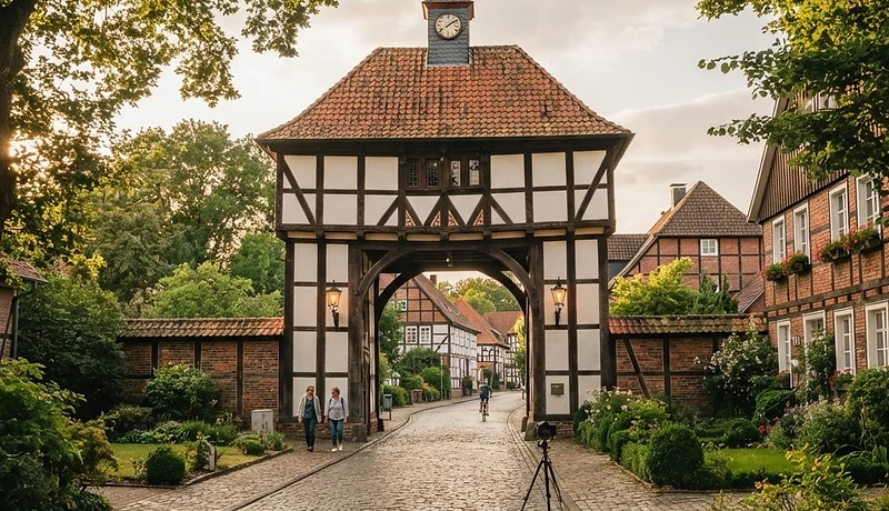 Wahrzeichen in Rahden