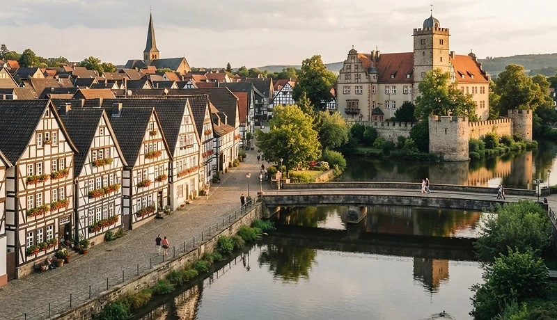 Wahrzeichen in Lage