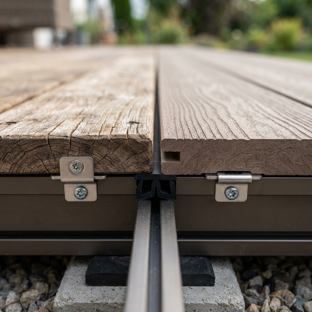 WPC oder Holz für die Terrasse? Materialphysik, DIN-Normen & Konstruktiver Holzschutz – Bild 2
