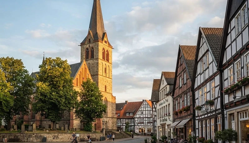 Wahrzeichen in Verl