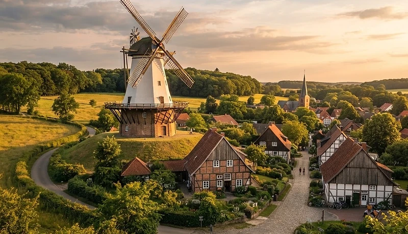 Wahrzeichen in Spenge
