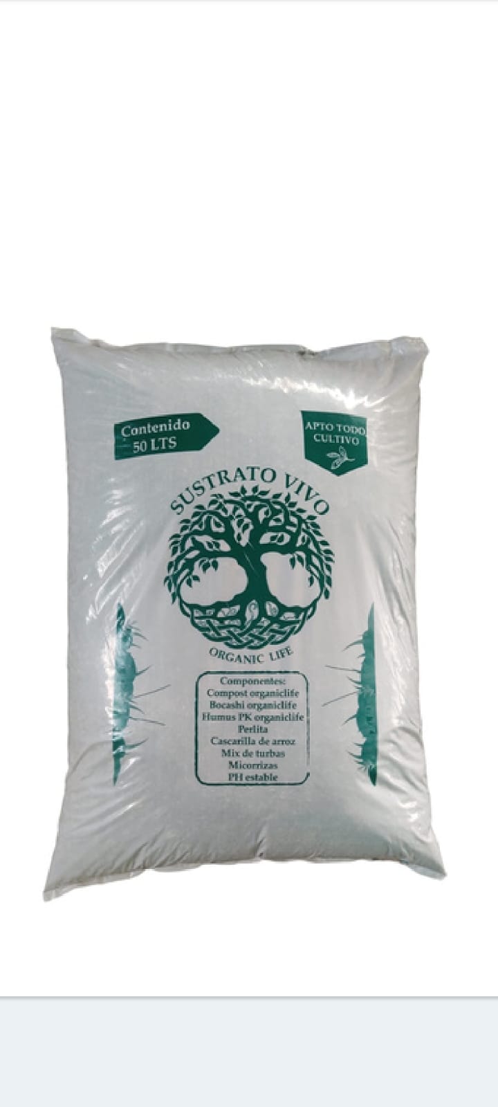 SUSTRATO VIVO 50L · ORGANIC LIFE