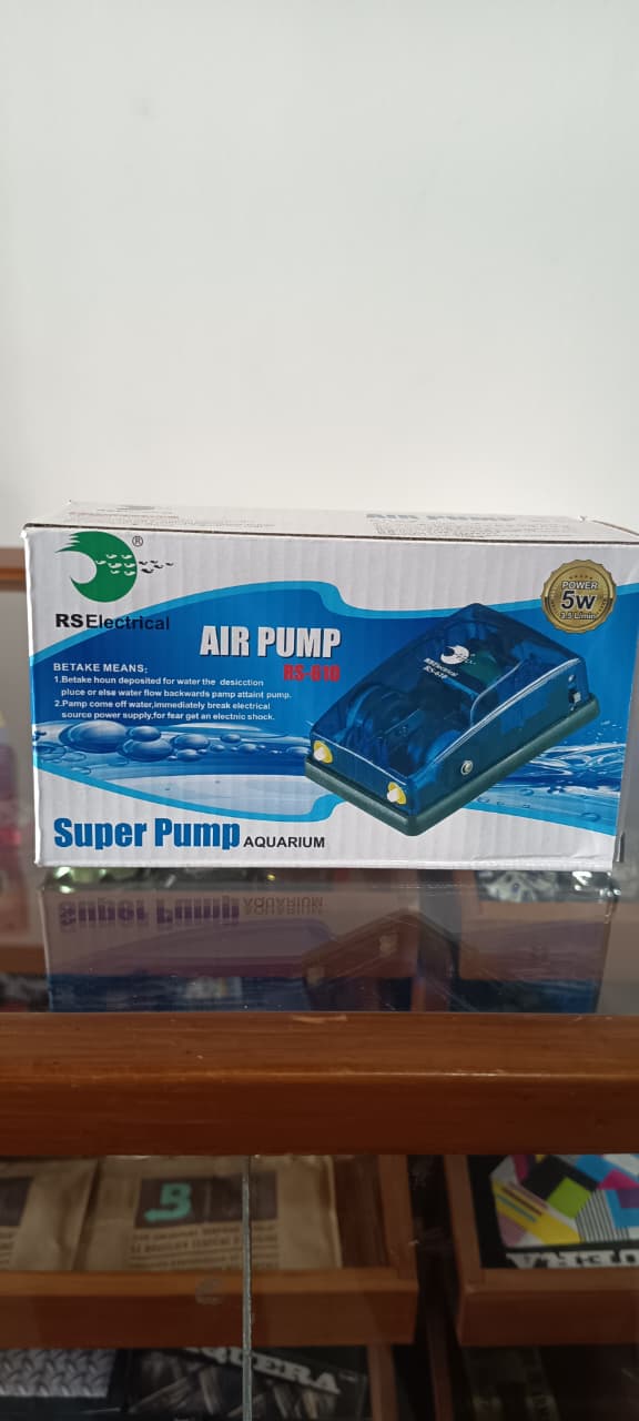 AIR PUMP RS ELECTRICAL 5W · RS ELECTRICAL