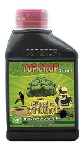 TOP GREEN EXPLOSION 250ML · TOP CROP