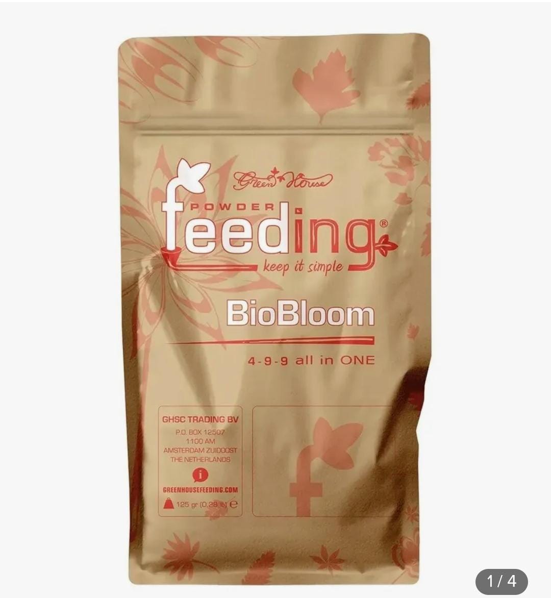 BIO BLOOM - 125G · FEEDING
