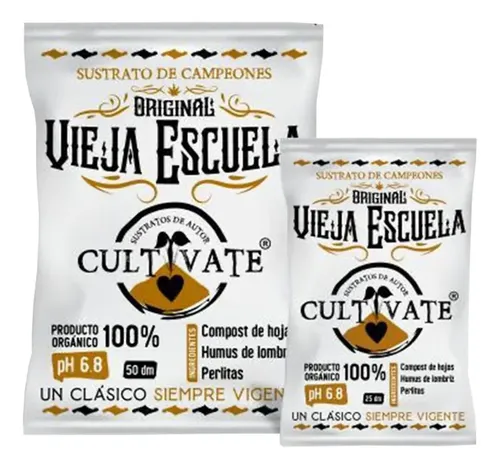 VIEJA ESCUELA 25L · CULTIVATE
