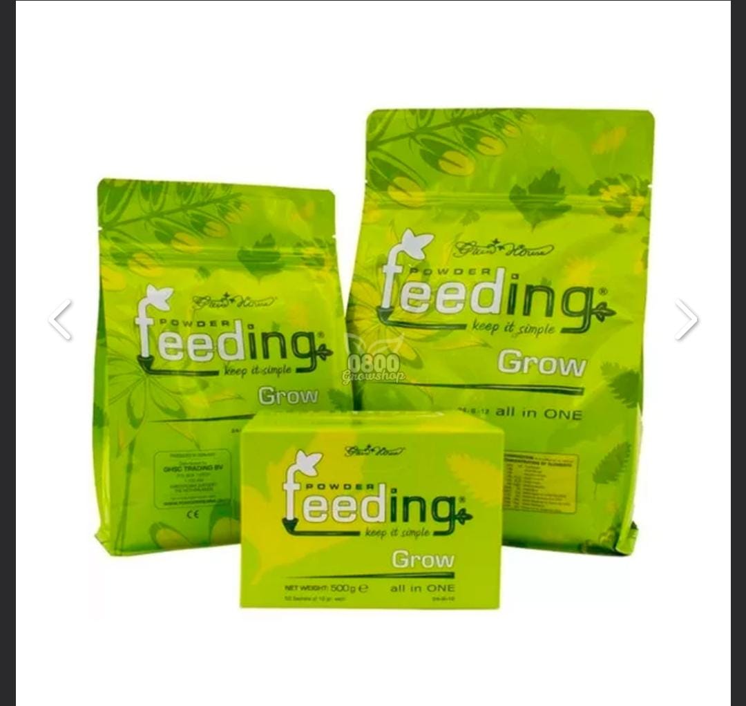 BIO GROW - 125G · FEEDING