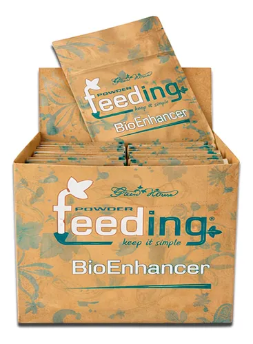 BIO ENHANCER - 50G · FEEDING