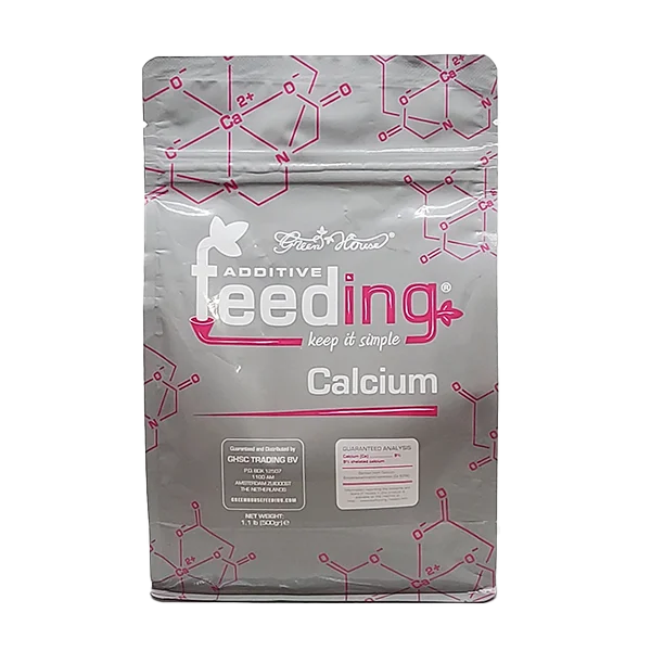 CALCIUM - 500G · FEEDING