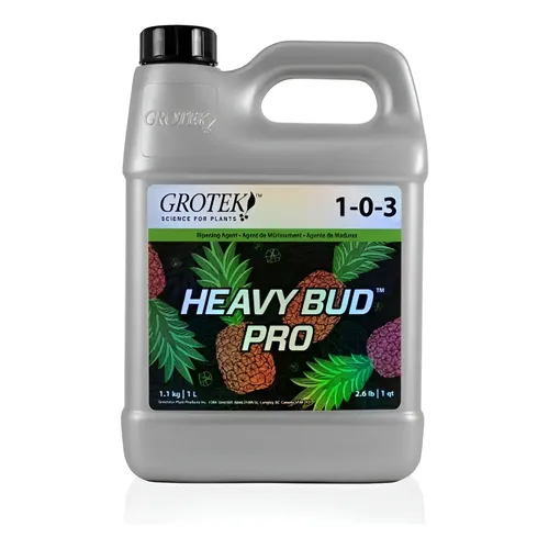 HEAVY BUD PRO 1L · GROTEK