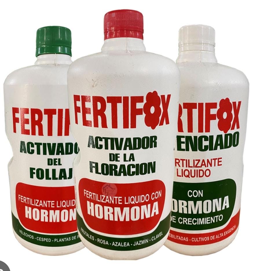 FERTIFOX POTENCIADO CON HORMONA (1 LT) · FERTIFOX