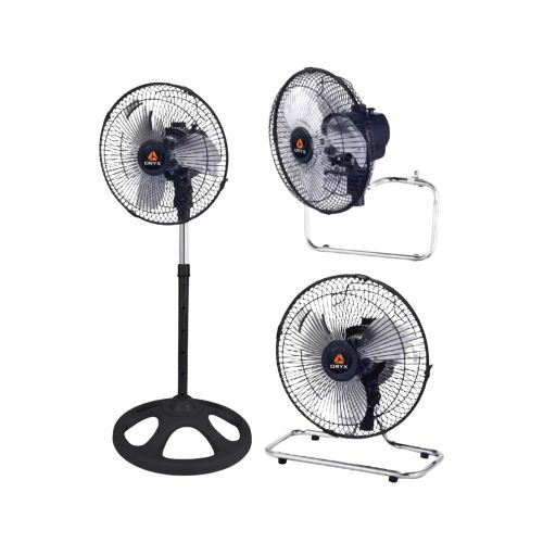 Ventilador 3 Posiciones 10 Pulgadas · Onyx