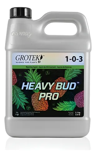 HEAVY BUD PRO 500ML · GROTEK